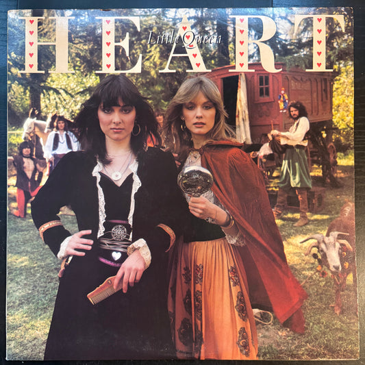Heart, "Little Queen" (LP) [VG+ Used]