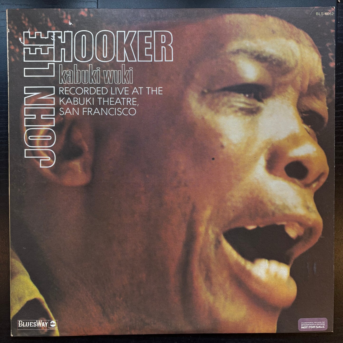 John Lee Hooker, "Kabuki Wuki" (Promo) [VG+ Used]