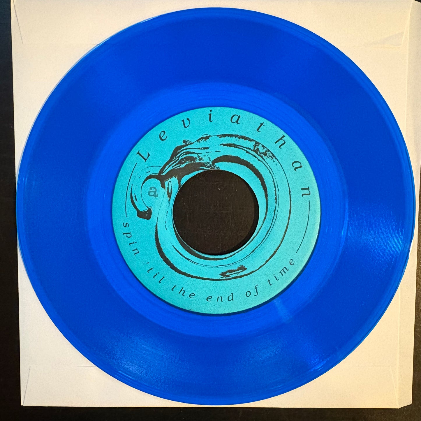 Ouroboros Boys, "Spitfire / The Corsage" (7") (Blue Vinyl) [VG Used]