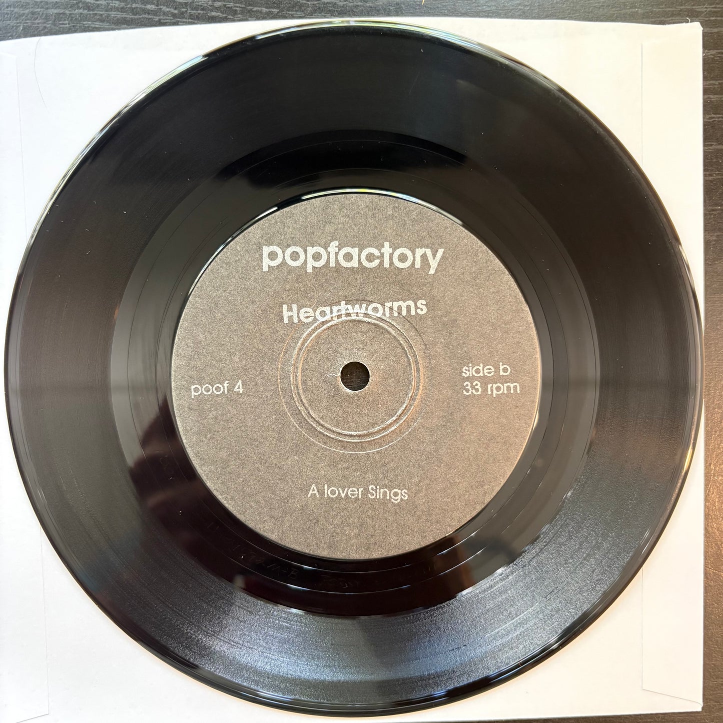 Heartworms, "If Everything Goes As Planned" (7" EP) [VG Used]