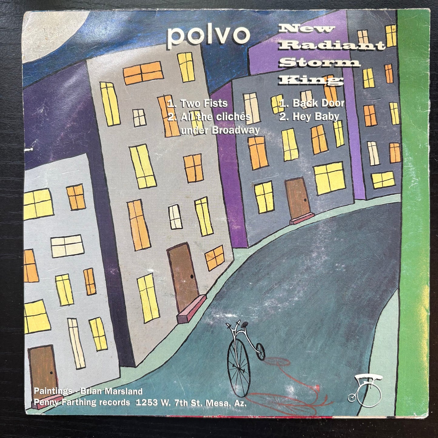 Polvo / New Radiant Storm King, "Split" (7") [VG Used]