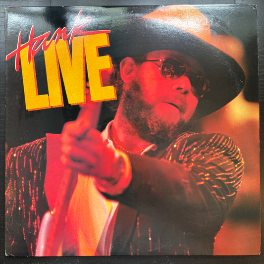 Hank Williams, Jr., "Hank Live" [VG+ Used]