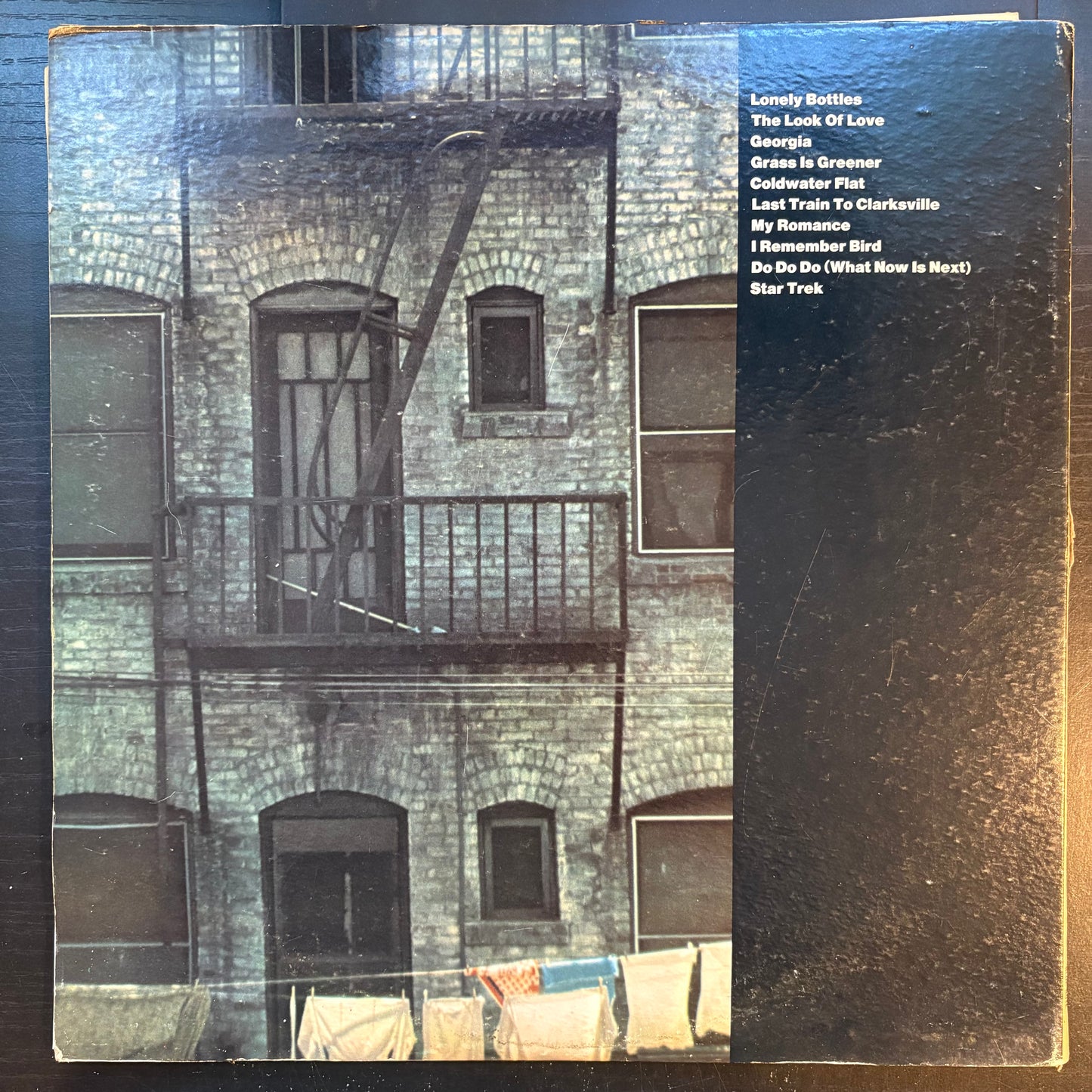 Three Sounds, "Coldwater Flat" (LP) [VG- Used]