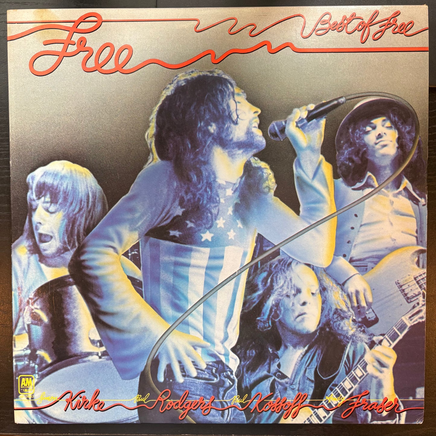 Free, "Best of Free" [VG Used]
