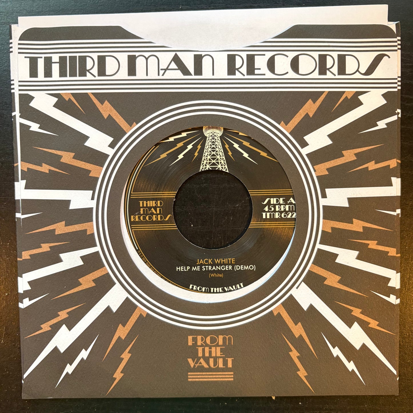 Raconteurs, "Help Us Stranger Demos" (7") [VG+ Used]
