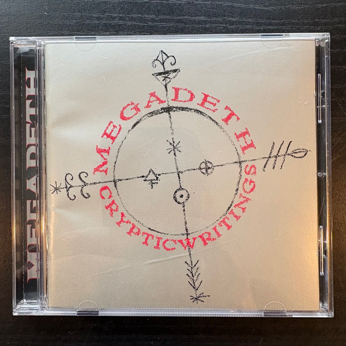Megadeth, "Cryptic Writings" [Used CD]