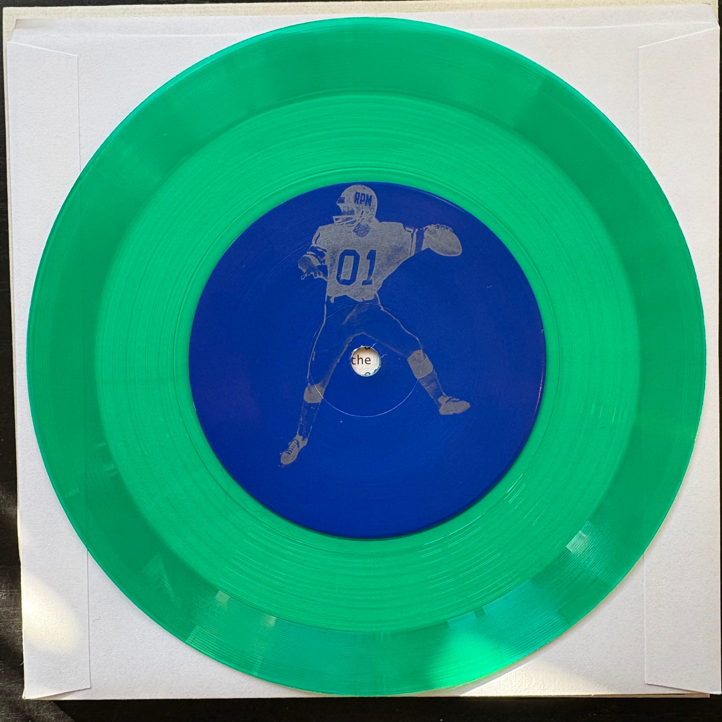 RPM Turntable Football (7") (Green Vinyl) [EX Used]