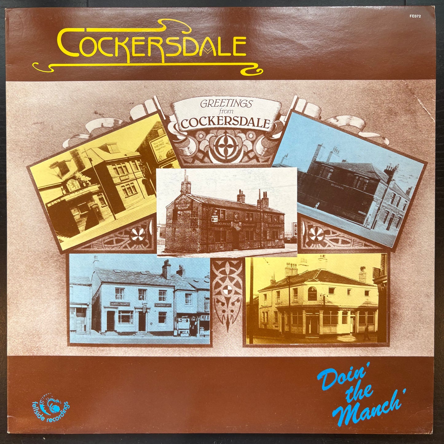 Cockersdale, "Doin' the Manch" [VG+ Used]
