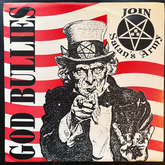 God Bullies, "Join Satan's Army" (2x7") [VG+ Used]