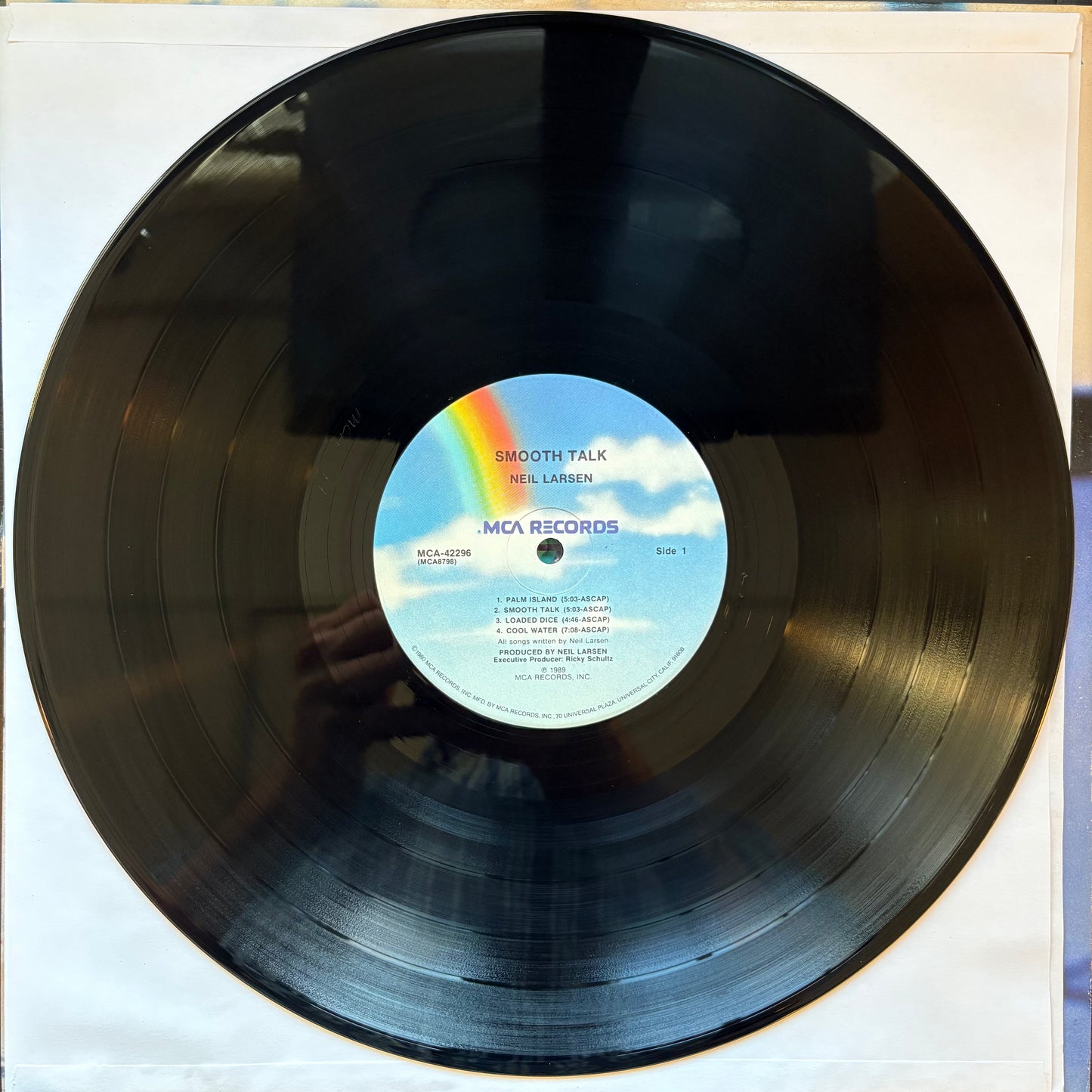 Neil Larsen, "Smooth Talk" [VG+ Used]