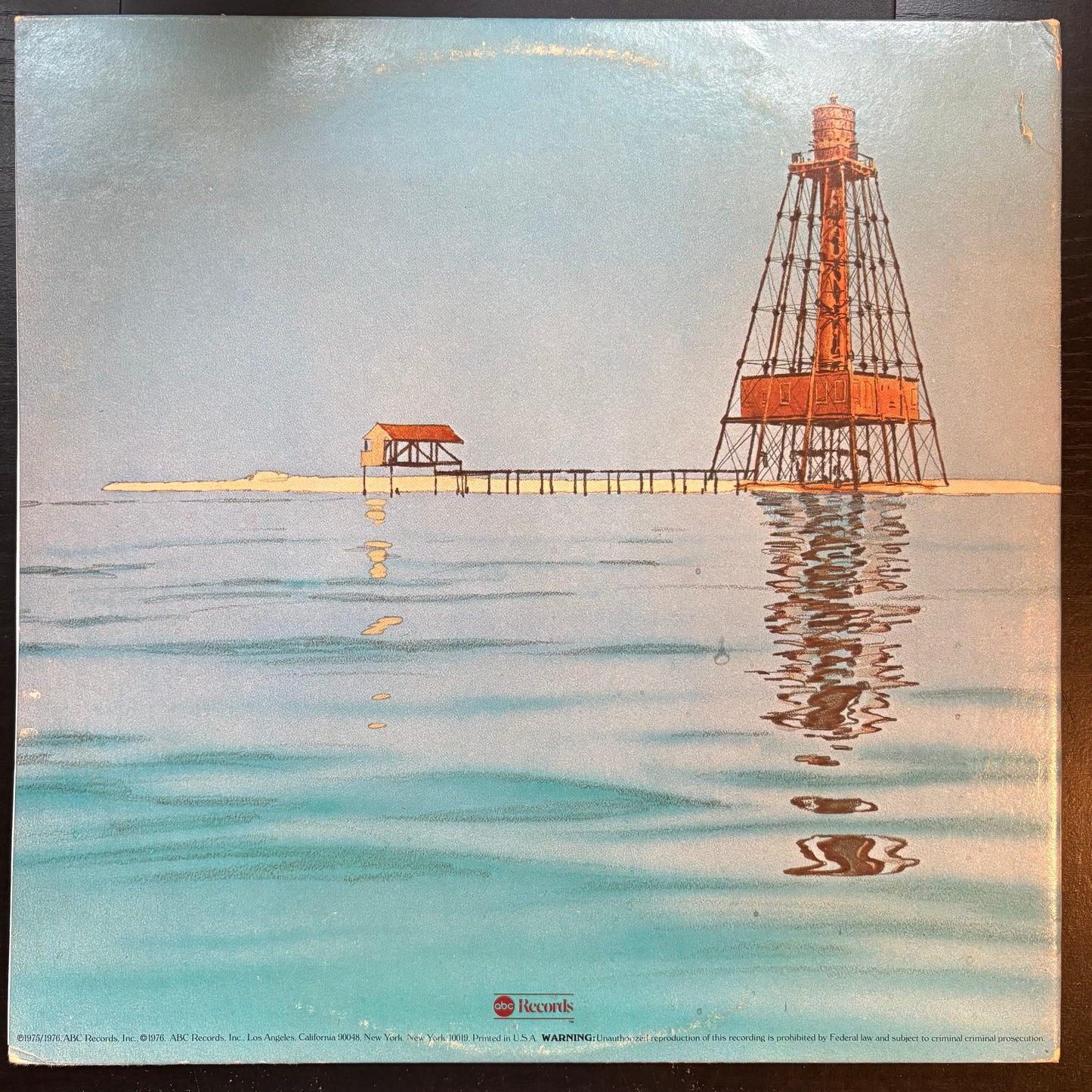 Jimmy Buffett, "Havana Daydreamin'" (LP) [VG Used]
