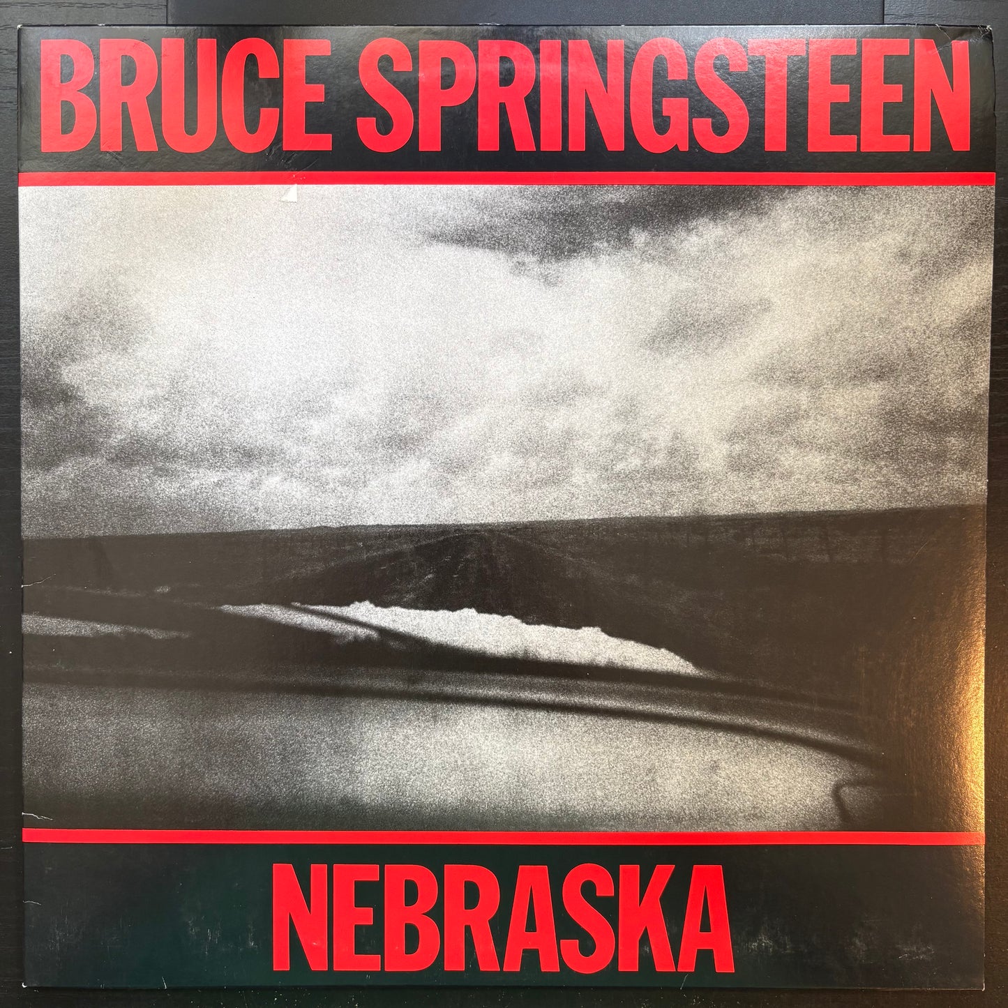 Bruce Springsteen, "Nebraska" (180 Gram) [VG Used]