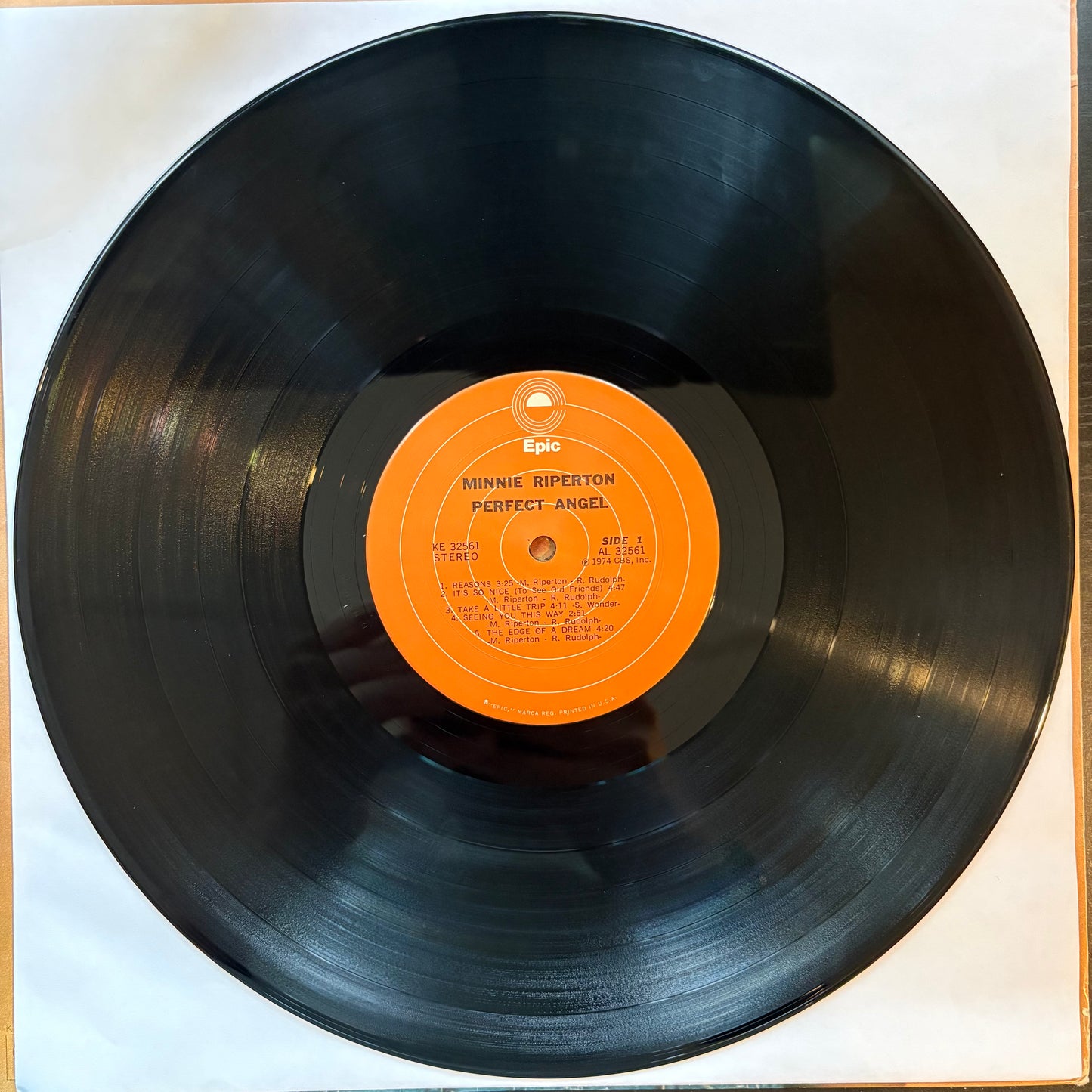 Minnie Riperton, "Perfect Angel" (LP) [VG Used]