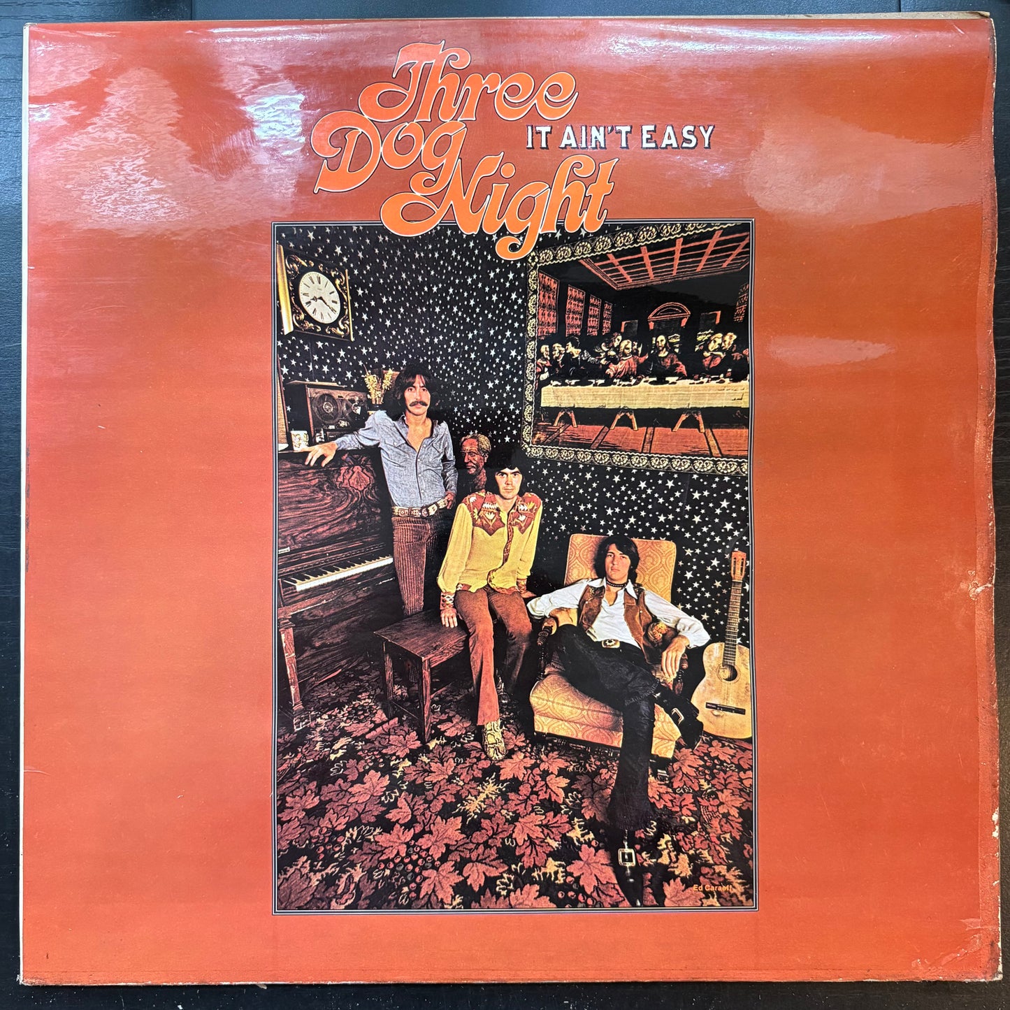 Three Dog Night, "It Ain't Easy" (LP) (U.K.) [VG Used]
