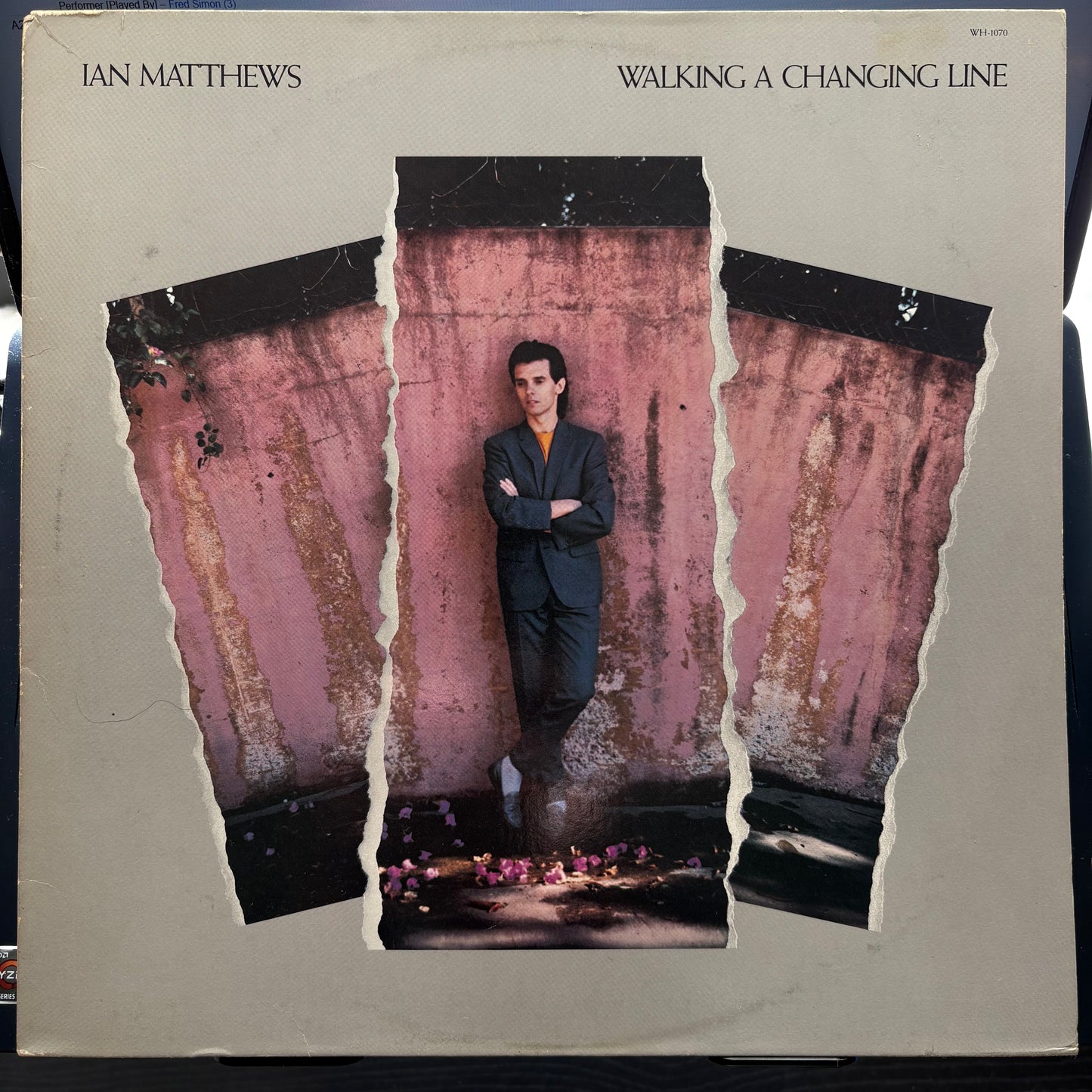 Ian Matthews, "Walking a Changing Line" [VG+ Used]