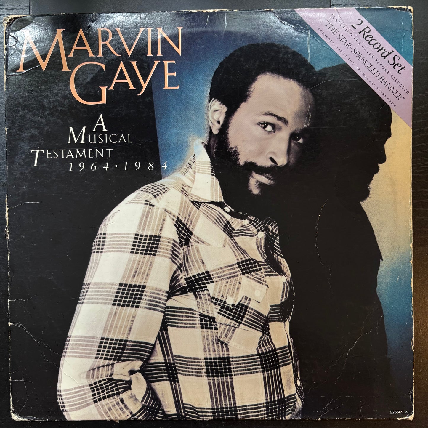 Marvin Gaye, "A Musical Testament 1964-1984" (2LP) [VG- Used LP]