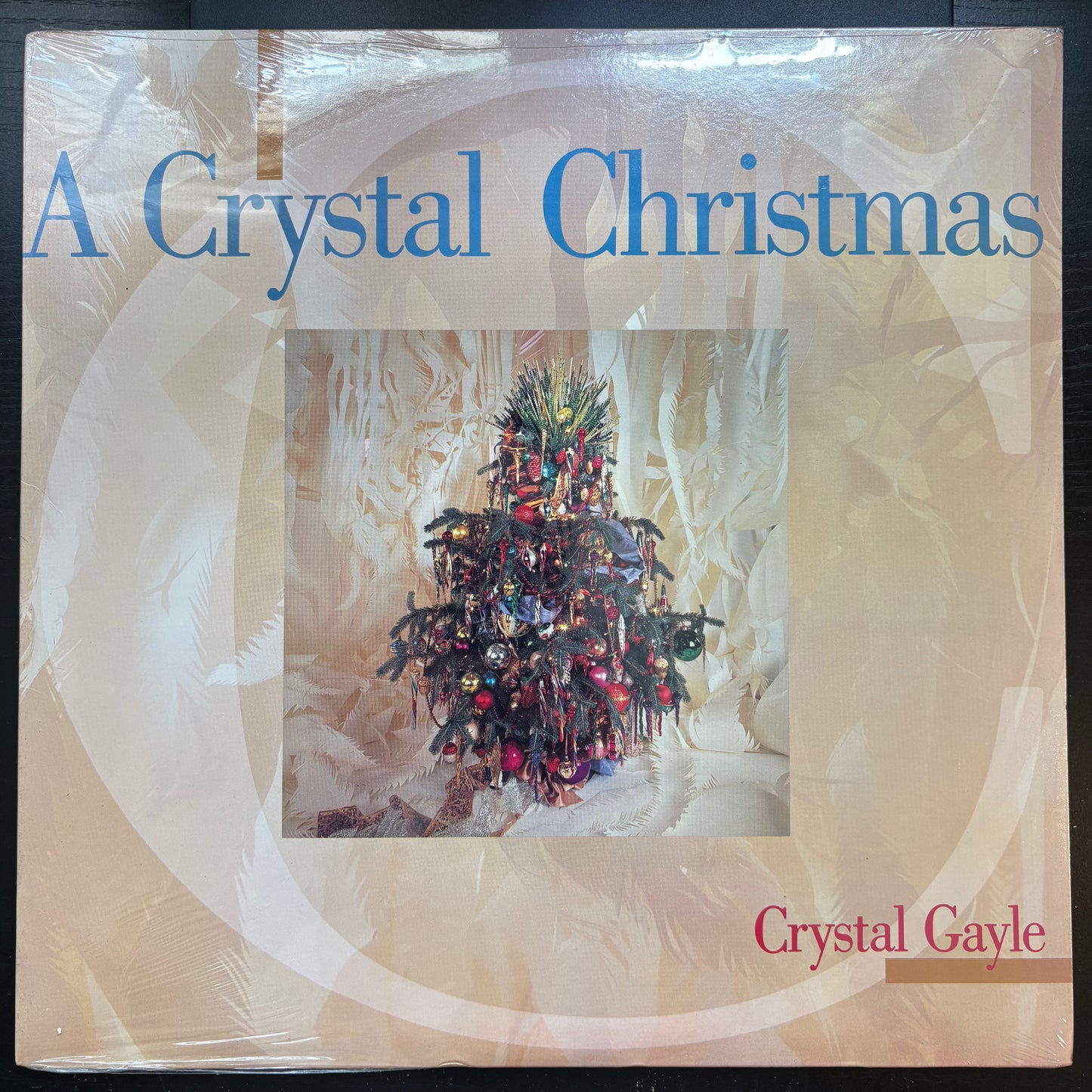 Crystal Gayle, "A Crystal Christmas" (Sealed) [Vinyl LP]