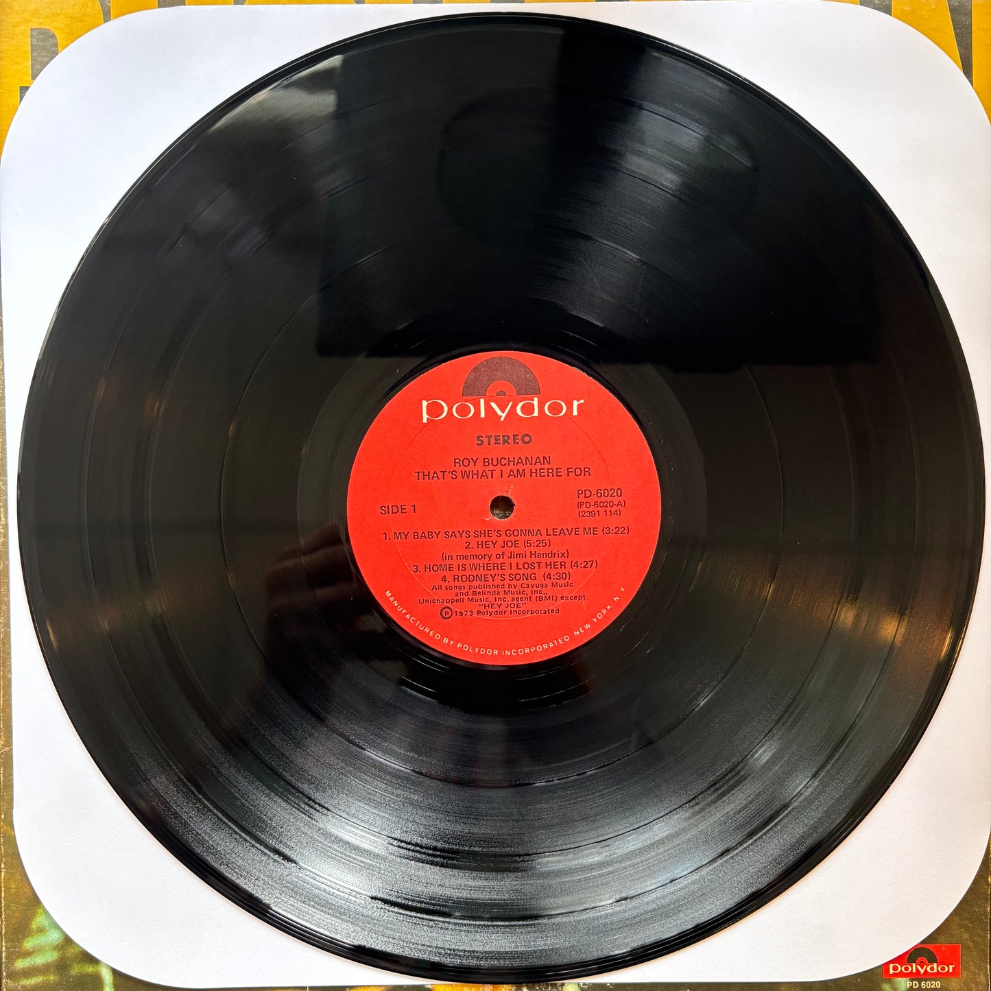 Roy Buchanan, "That's What I Am Here For" [VG Used]