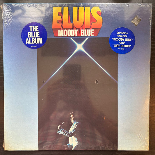 Elvis Presley, "Moody Blue" (Blue Vinyl / Sealed) [Used]