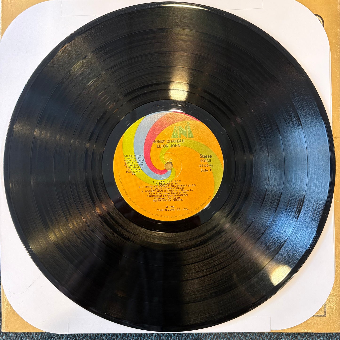 Elton John, "Honky Chateau" [VG+ Used]