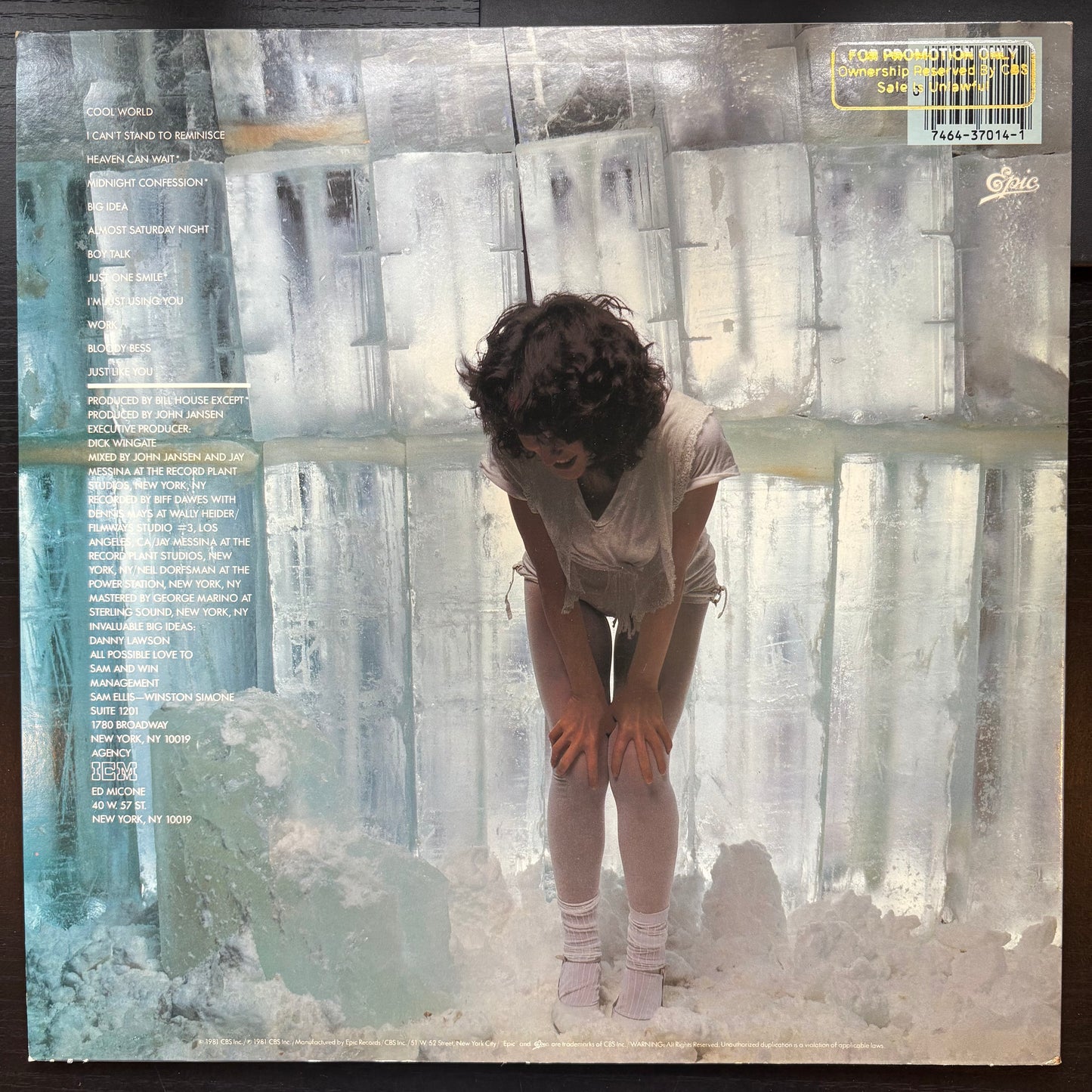 Karla DeVito, "Is This a Cool World or What?" [VG+ Used]