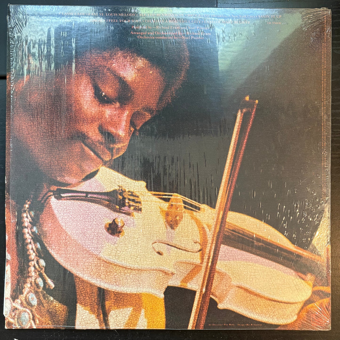Noel Pointer, "All My Reasons" (LP) [VG Used]