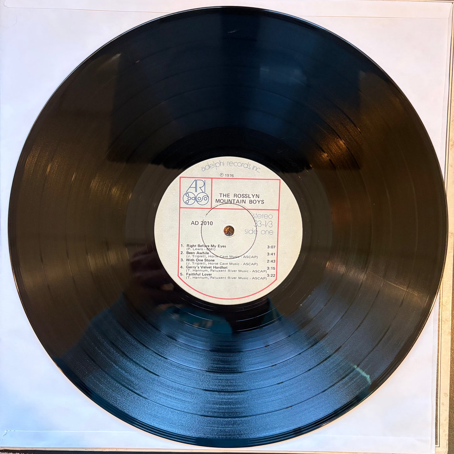 Rosslyn Mountain Boys, "The Rosslyn Mountain Boys" [VG Used]