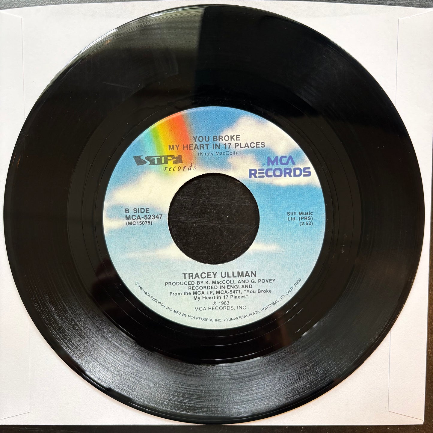 Tracey Ullman, "They Don't Know" (7") [VG Used]