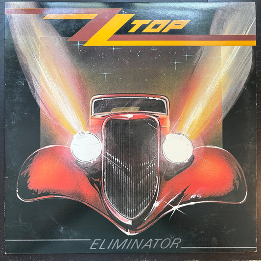 ZZ Top, "Eliminator" (LP) [VG Used]