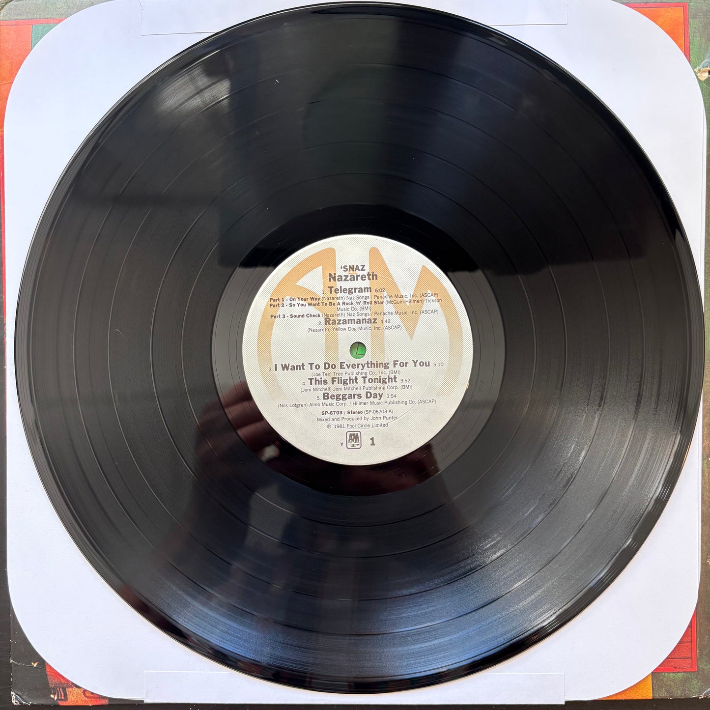 Nazareth, "'Snaz" [VG Used]