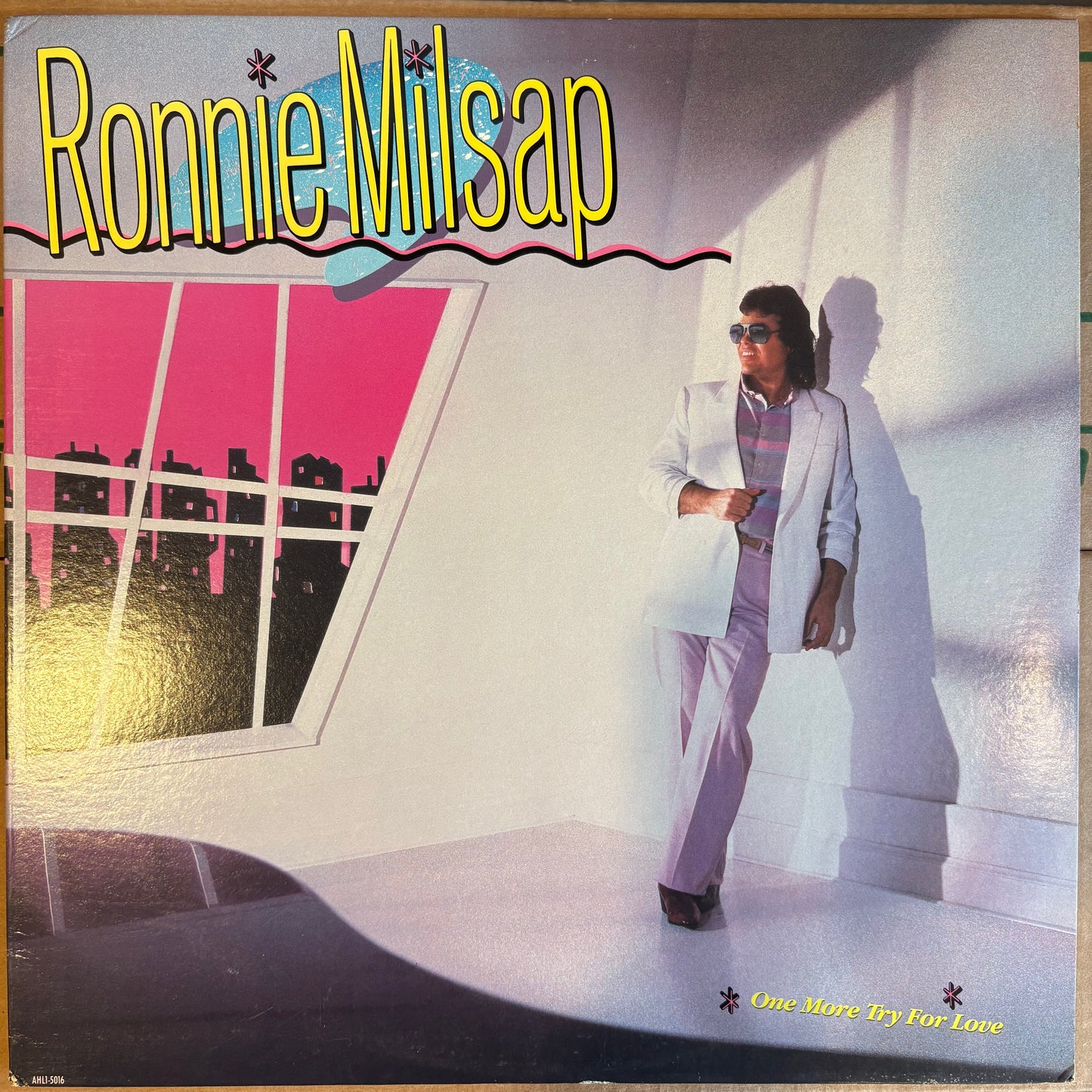 Ronnie Milsap, "One More Try for Love" [EX Used]