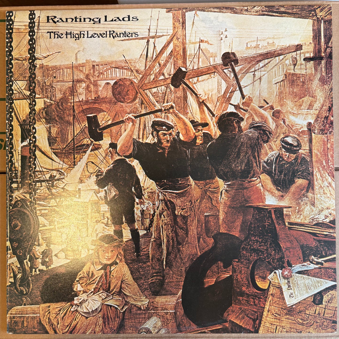 High Level Ranters, "Ranting Lads" [VG+ Used]