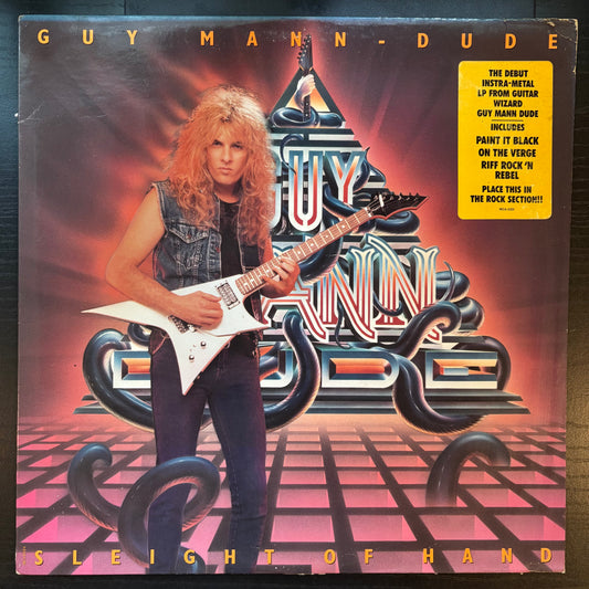 Guy Mann-Dude, "Sleight of Hand" [VG+ Used]