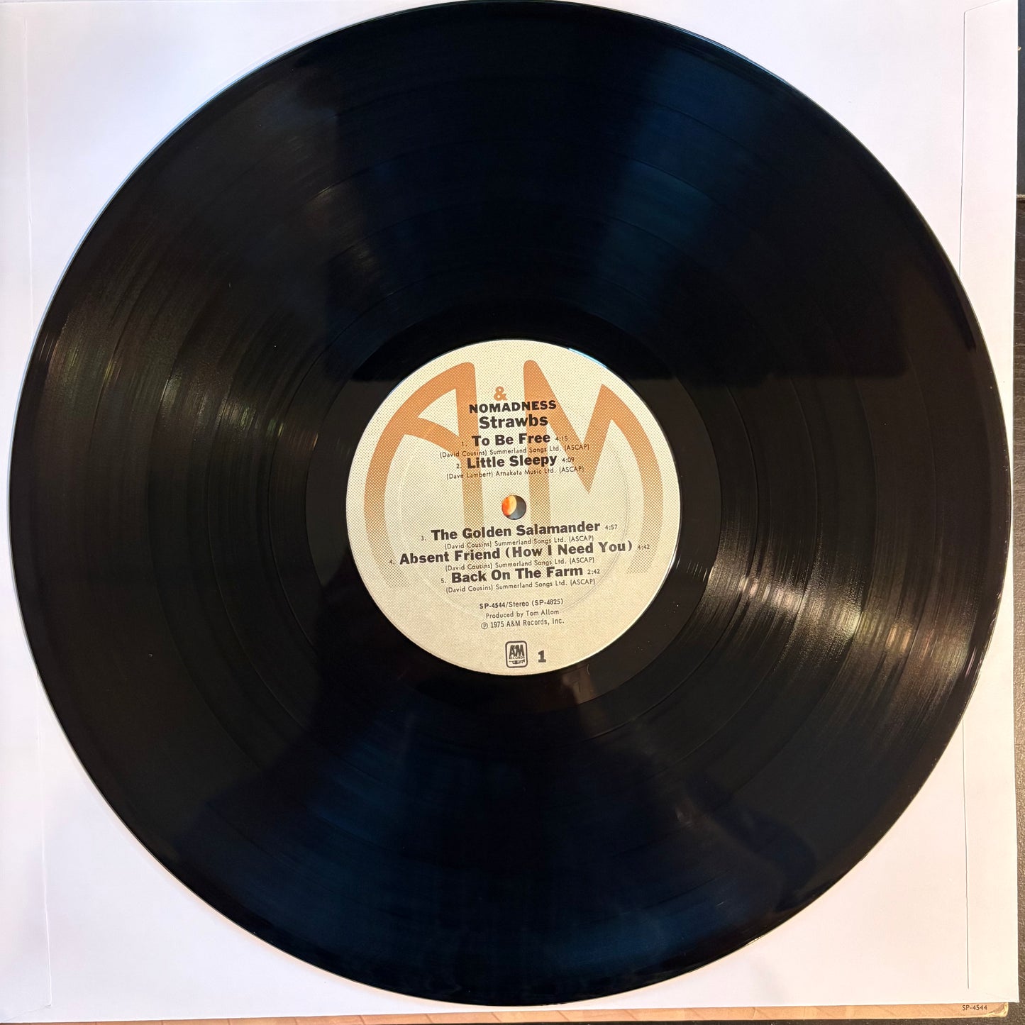 Strawbs, "Nomadness" [VG Used]