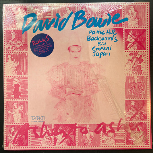 David Bowie, "Up the Hill Backwards" (12" + Insert) [VG+ Used]