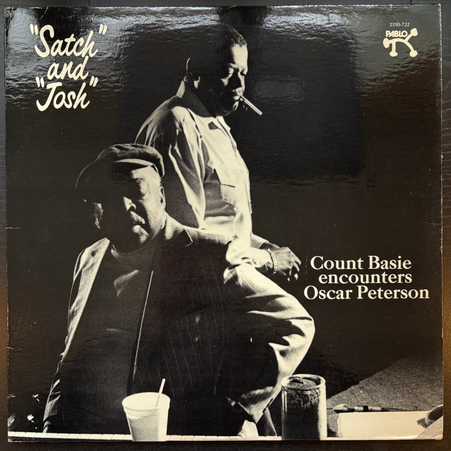 Oscar Peterson and Count Basie, "Satch and Josh" [VG Used]