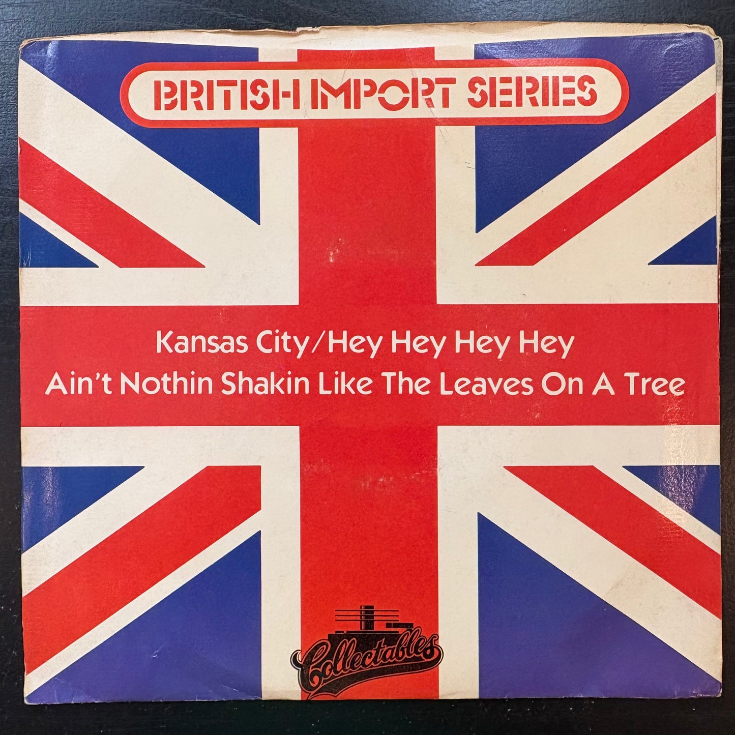 Beatles, "Kansas City / Hey Hey Hey" (7") [VG Used]