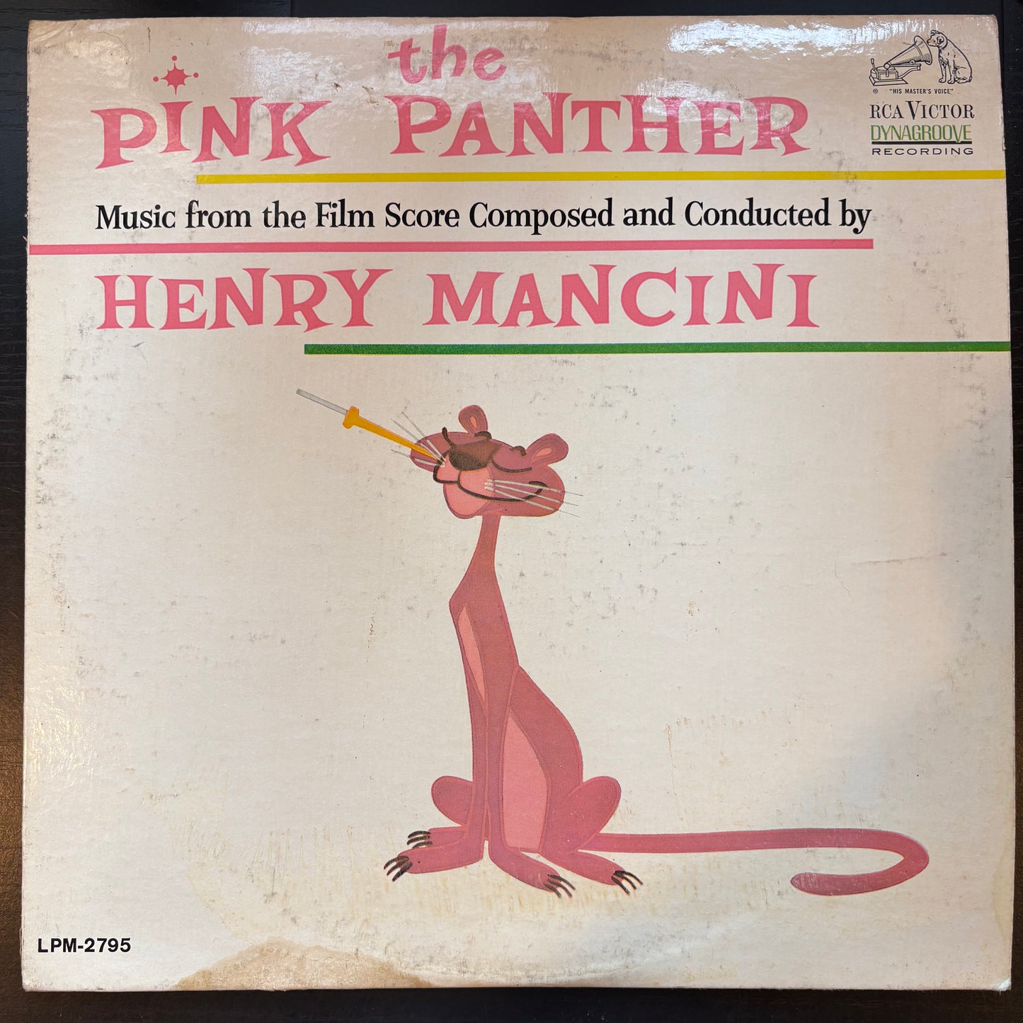 Henry Mancini, "The Pink Panther Soundtrack" (Mono) [VG Used]