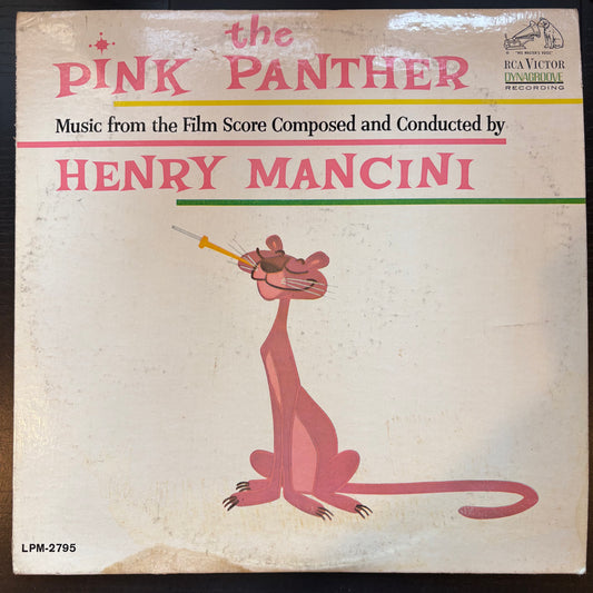 Henry Mancini, "The Pink Panther Soundtrack" (Mono) [VG Used]