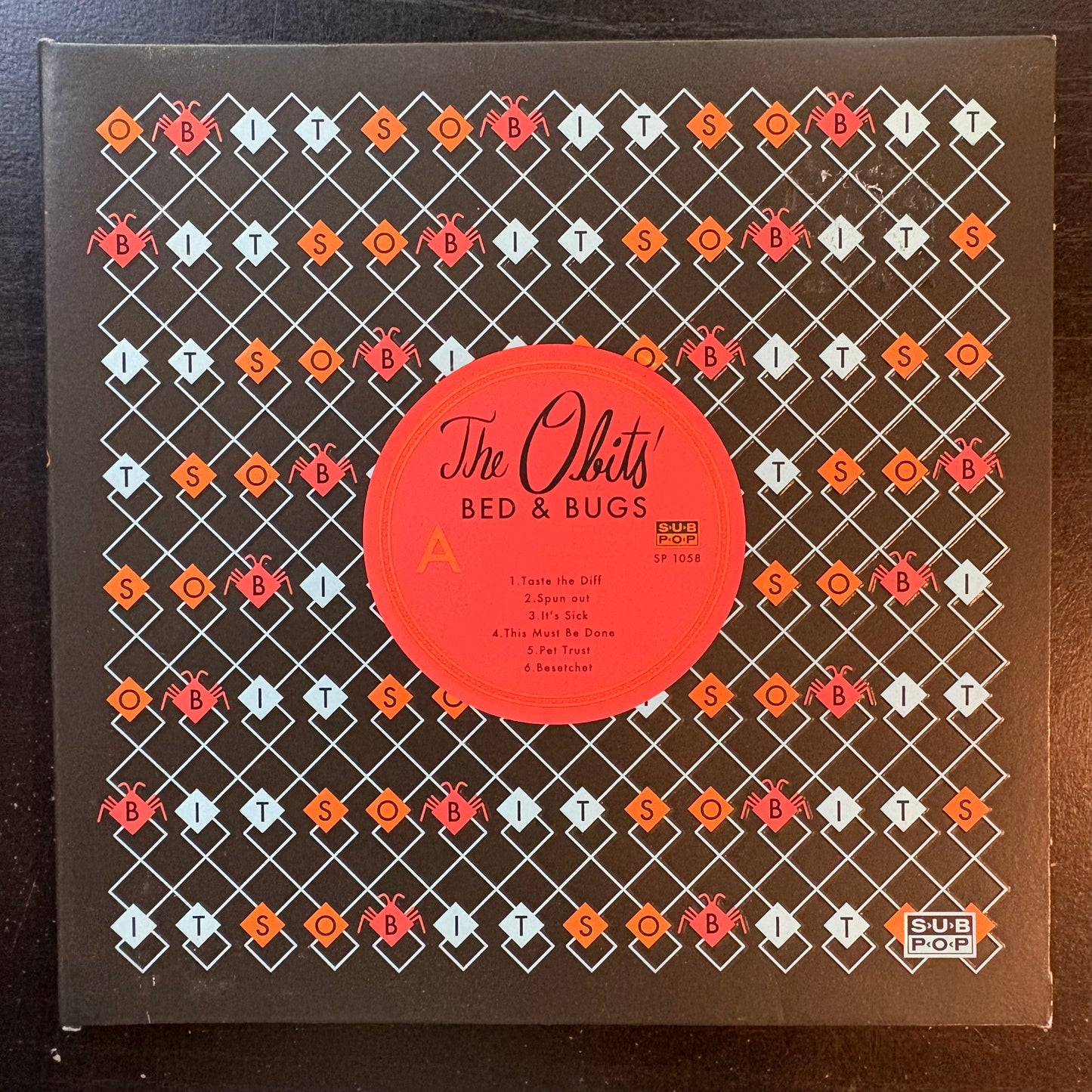 Obits, "Bed & Bugs" (CD) [VG+ Used]