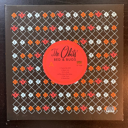 Obits, "Bed & Bugs" (CD) [VG+ Used]