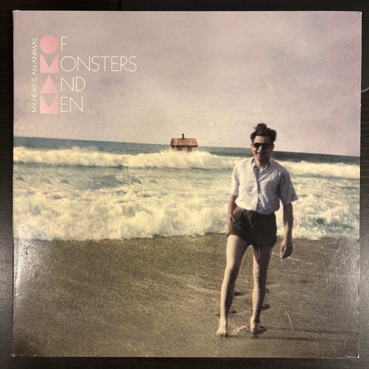 Of Monsters & Men, "My Head Is An Animal" (Pink Vinyl) [VG+ Used]