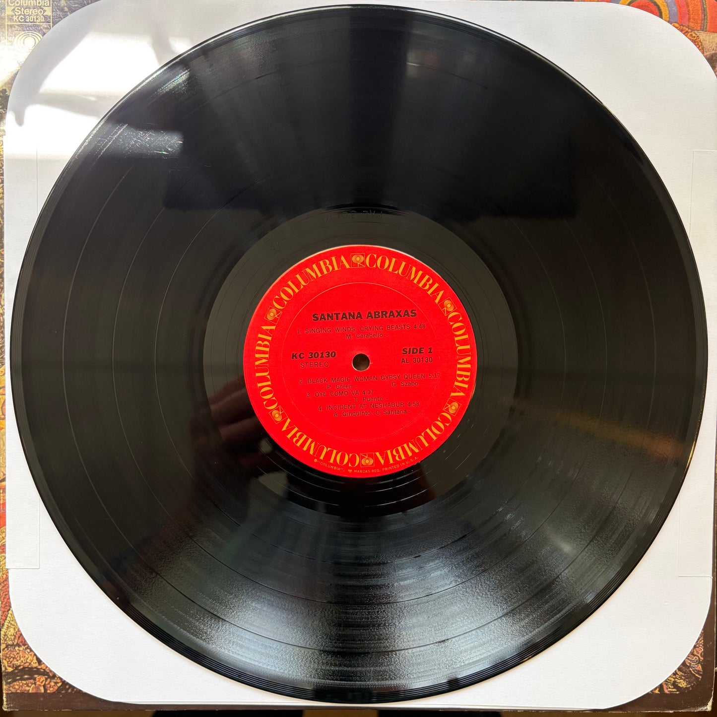 Santana, "Abraxas" [VG- Used]