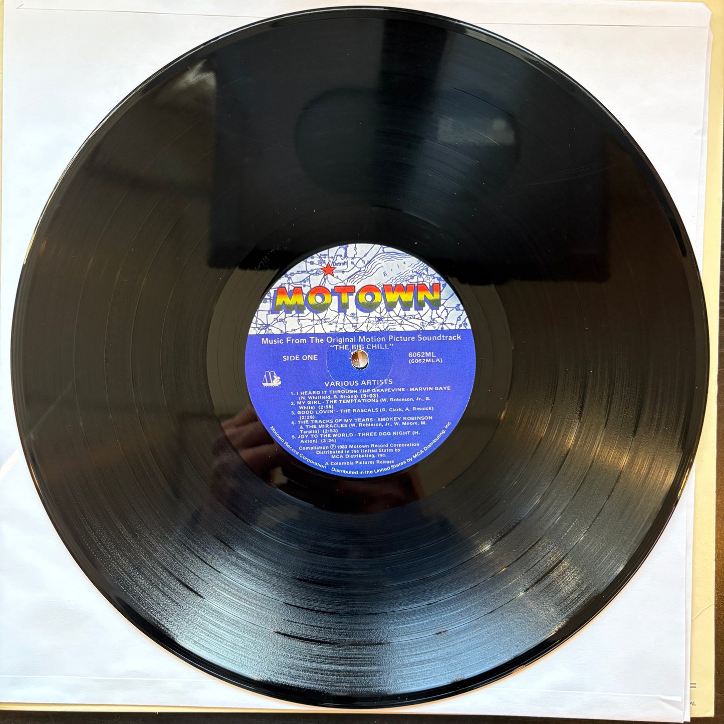 Various Artists, "The Big Chill Soundtrack" [VG Used]