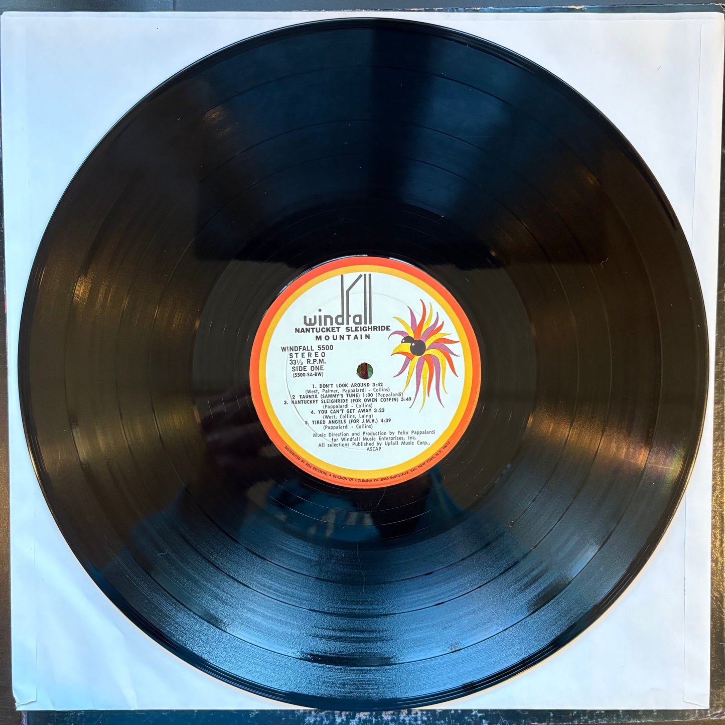 Mountain, "Nantucket Sleighride" [VG Used]