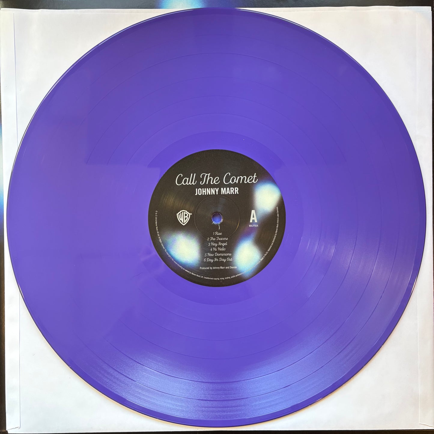 Johnny Marr, "Call the Comet" (Purple Vinyl) [VG Used]