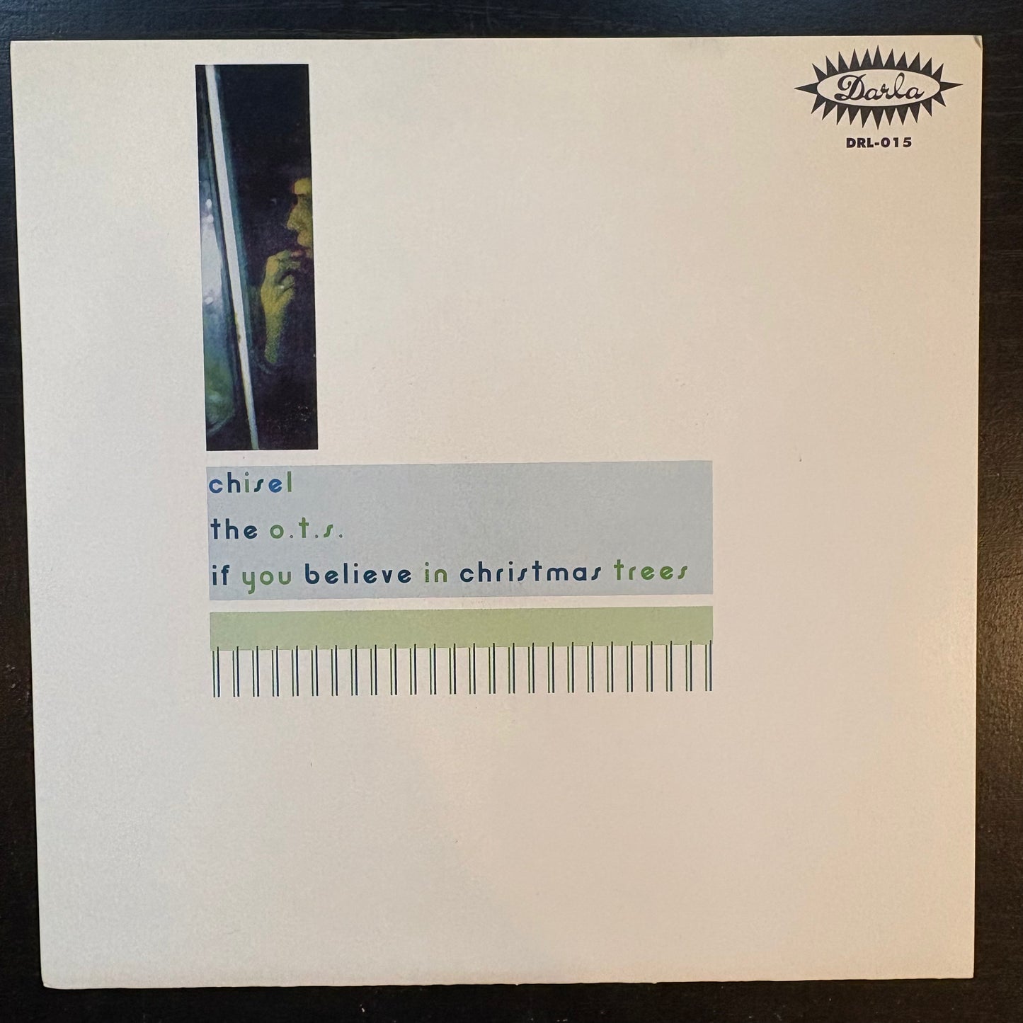 Chisel, "The O.T.S." (7") [VG+ Used]