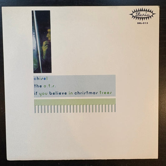 Chisel, "The O.T.S." (7") [VG+ Used]