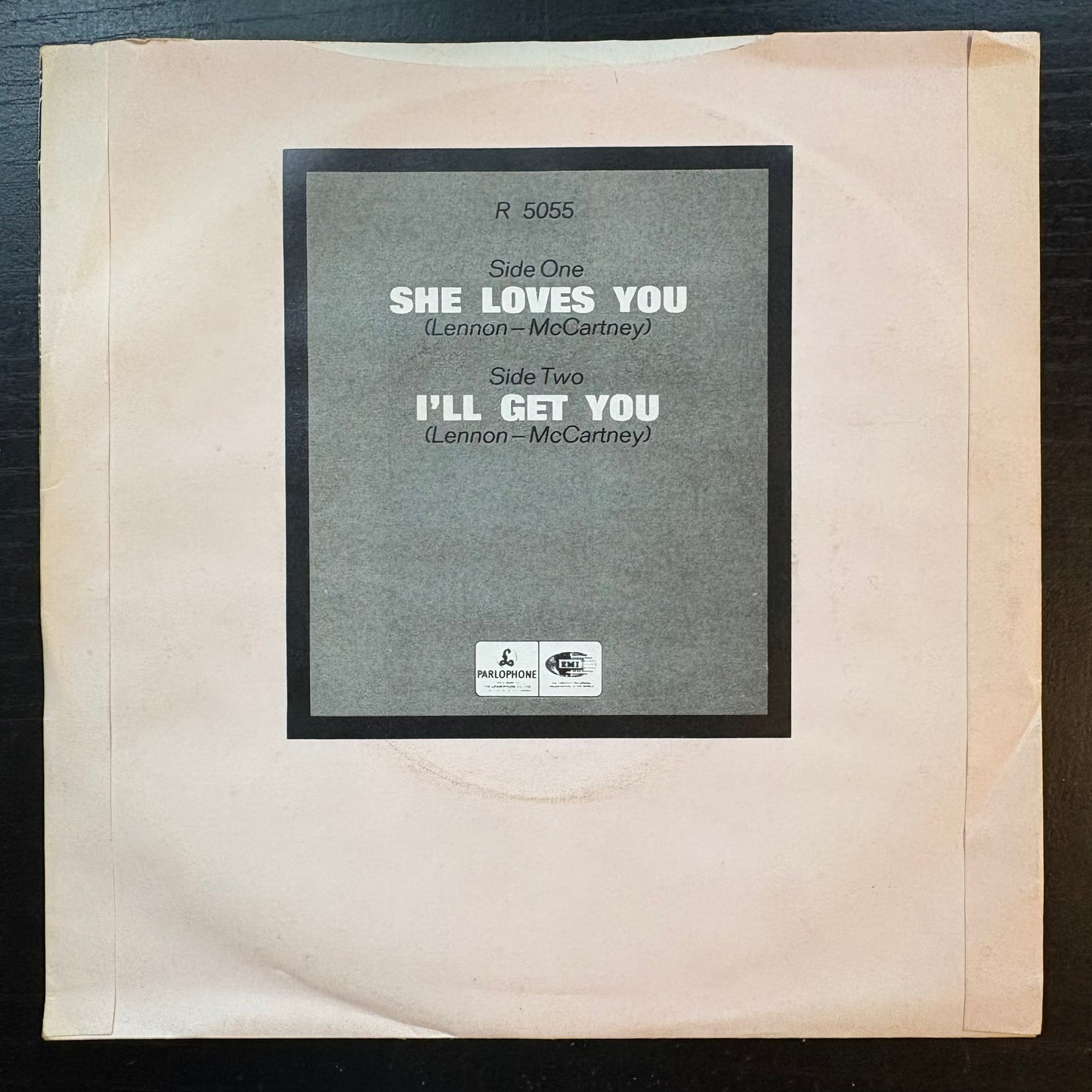 Beatles, "She Loves You" (7") [VG Used]