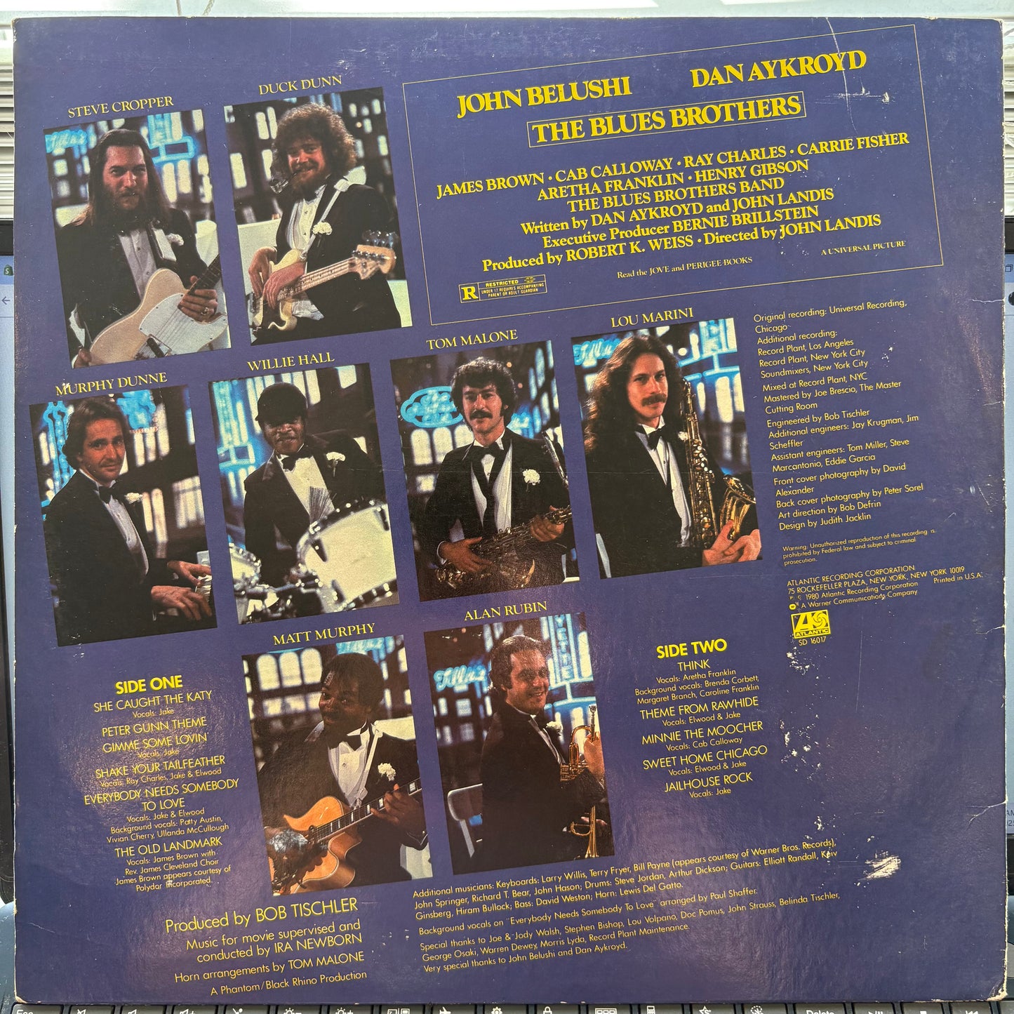 Blues Brothers, "The Blues Brothers Soundtrack" [VG Used]